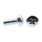 Prime-Line Machine Screw, Metric, Pan Head, Phil Drive M5-0.8 X 12MM Zinc Plated Steel 25PK 9131363 - alternate 3